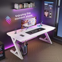 Table de jeu moderne en métal élargie, haute performance, avec surface en fibre de carbone épaissie, pour chambre à coucher