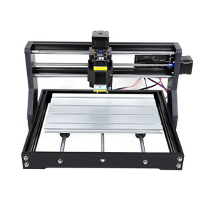 เครื่องแกะสลัก CNC แบบออฟไลน์ 3 แกน GRBL Control รุ่น 3018Pro พร้อมเลเซอร์ 500mw สำหรับงานไม้และโลหะ ทำจากเบกาไลต์ ขนาดเล็ก DIY - Product Image 2