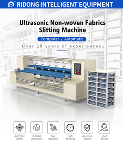 เครื่องตัดผ้าไม่ทออัลตราโซนิคดีไซน์ใหม่ - Product Image 5