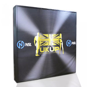 Werbe-Display-Stand kundenspezifische Messe Pop-Up-Banner-Display Werbung Werbung Indoor individuelle Messe - Product Image 3