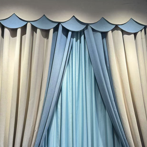 Rideaux sur mesure de luxe modernes en polyester/lin, occultants, tous motifs inclus, accessoires inclus, pour la maison - Product Image 3