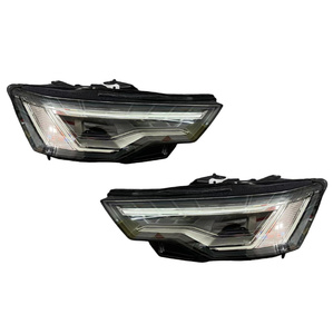 Pour <span class=keywords><strong>Audi</strong></span> A6L C8 phare 2019 2020 2021 <span class=keywords><strong>2022</strong></span> pour <span class=keywords><strong>Audi</strong></span> A6 S6 <span class=keywords><strong>RS6</strong></span> LED ensembles de phares gauche et droit - Product Image 1