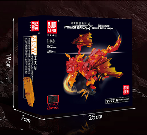 Mould King 13148-bloques de construcción de dragón para niños, juguetes compatibles con Lepined MOC - Product Image 6