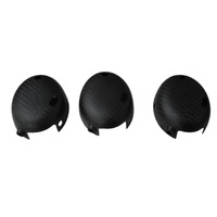 Casque d'aviation en fibre de carbone, haute résistance, léger, réduction du bruit, pour pilotes et avions