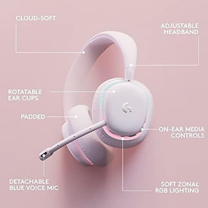 G735 Rgb Lighting Over Ear Wireless with Microphone Original 100% Wholesale G735 Wireless - Product Image 5