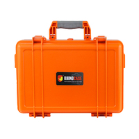 Boîte à outils étanche de qualité industrielle IP67 pour extérieur, petite mallette de rangement robuste