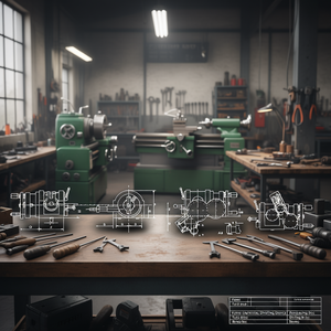 Dispositivo Divisor Universal Fervi con Portabrocas, Contrapunto y Discos Divisores - Product Image 3