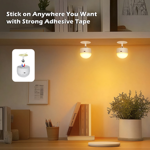 <span class=keywords><strong>Ampoule</strong></span> rechargeable avec télécommande 9W Dimmable 12 couleurs RGB E27 Alimentée par batterie Lumière de nuit magnétique pour le camping en cas d'urgence - Product Image 6