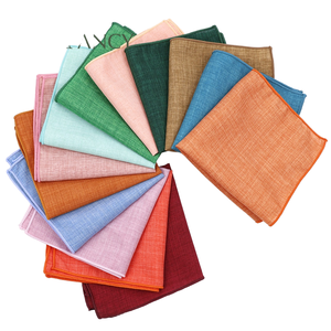 Nouvelle Tendance : Pochette de Costume en Nylon à Pois (27 Couleurs) 22cm – Idéale pour Hommes et Femmes, Mariages, Fêtes, Usage Quotidien – Accessoire de Smoking et Cadeau Parfait - Product Image 1