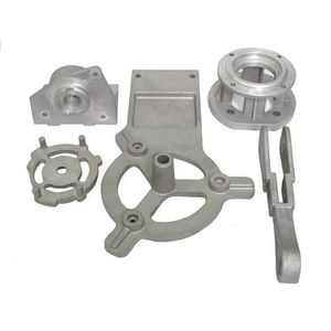 Aluminum Alloy Casting Parts A380ADC12 High Accuracy Die Castings For Machinery Components - Product Image 2