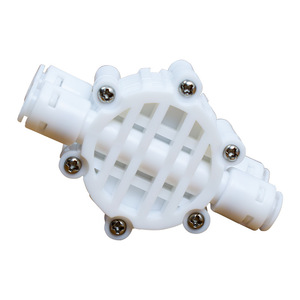 Conector Rápido de Cuatro Vías 1/2 Pulgada para Purificador de Agua, Sistemas de Ósmosis Inversa con Gran Compatibilidad - Product Image 4