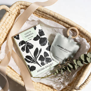 Sachet parfumé décoratif pour la maison, vente chaude, design tendance, diffuseur d'air suspendu, arôme naturel, sac en tissu, cadeau, vente en gros, personnalisable - Product Image 2