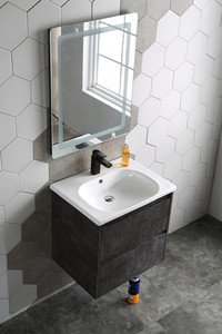 Lavabo en céramique d'évier de lavage de <span class=keywords><strong>main</strong></span> de bord mince moyen d'articles sanitaires pour la salle de bains - Product Image 5