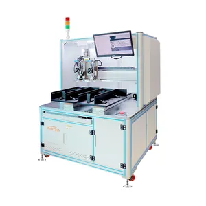 Automatic screw tightening machine for electronic products assembly