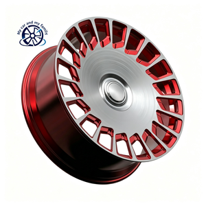 Jantes en alliage forgé RY personnalisées en aluminium 15 16 17 18 19 20 21 22 23 24 26 pouces <span class=keywords><strong>Mercedes</strong></span> Benz <span class=keywords><strong>Brabus</strong></span> Concave Chrome Leading Edge - Product Image 2