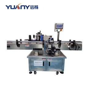 Yuanyang Hot Sale Custom Automatic Round Bottle Labeling Machine Label Sticker Label Printing Machine Machinery Plastic Sponge