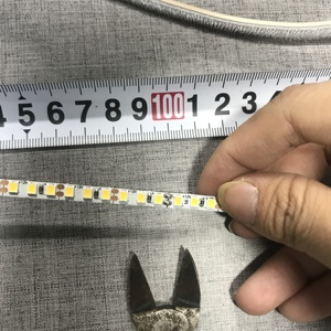 Mince 12vdc 4000K Blanc Naturel 14 w/m 1.7cm Coupe 180LED/m Smd 5mm Bande Conseil avec 4*10mm Côté Émetteur Néon <span class=keywords><strong>Tube</strong></span> 1 mètre Longueur - Product Image 5