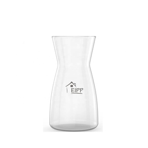 <span class=keywords><strong>Vases</strong></span> en verre personnalisés de haute qualité, <span class=keywords><strong>vases</strong></span> à fleurs décoratifs nordiques modernes de couleur personnalisée pour la décoration de la maison, cadeau - Product Image 2