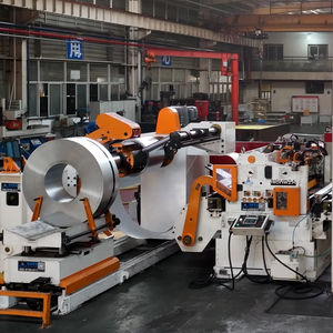 Desbobinador, Endireitador e Alimentador de Bobinas 3 em 1 HAIWEI para Chapas - Product Image 1