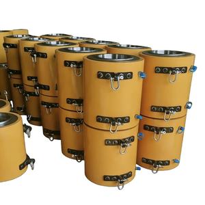 Cilindro Idraulico Elettrico Portatile ad Alta Pressione a Corsa Lunga - Martinetti Cavi da 100, 250, 300, 500 Tonnellate - Product Image 4