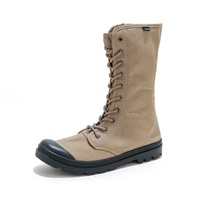 2025 chaussures de sport en toile montantes pour hommes femmes randonnée dans la jungle en plein air avec fermeture à glissière latérale