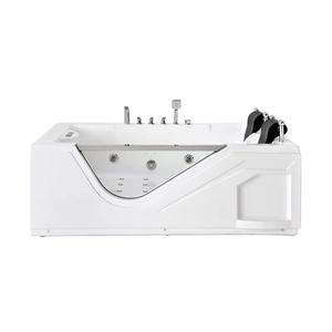 Baignoire de massage en acrylique baignoire portable baignoire <span class=keywords><strong>balnéo</strong></span> spa de natation chaude jets baignoire à remous - Product Image 4