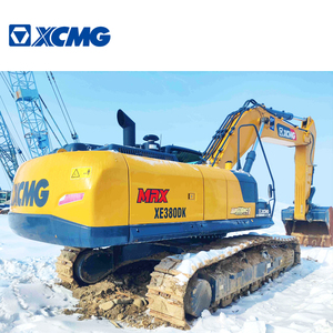 Excavadora de cadenas XCMG Oficial XE380DK de 38 toneladas, excavadora de segunda mano en venta - Product Image 1