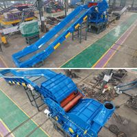 Broyeur à marteaux pour métaux mixtes, ferraille, acier, fer, aluminium, blocs moteur, carrosseries de voitures