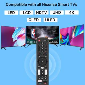 Télécommande de remplacement EN2A27S pour téléviseurs <span class=keywords><strong>Hisense</strong></span> Smart TV Android/Google/LCD ULED <span class=keywords><strong>OLED</strong></span> HD 4K UHD - Product Image 2