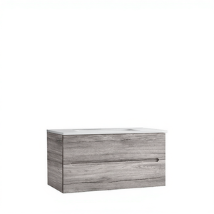 Mueble de Baño Suspendido Talia Line de 90 cm con Nudos de Roble - Product Image 2