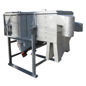 Cribadora Vibratoria Lineal de 1 Capa y 2 Salidas para Cribado Fino, Equipo de Cribado de China - Product Image 5