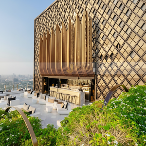 Li150 304/316 panneau de mur rideau en acier inoxydable prix revêtement de bâtiment façade architecturale extérieure décorative - Product Image 1