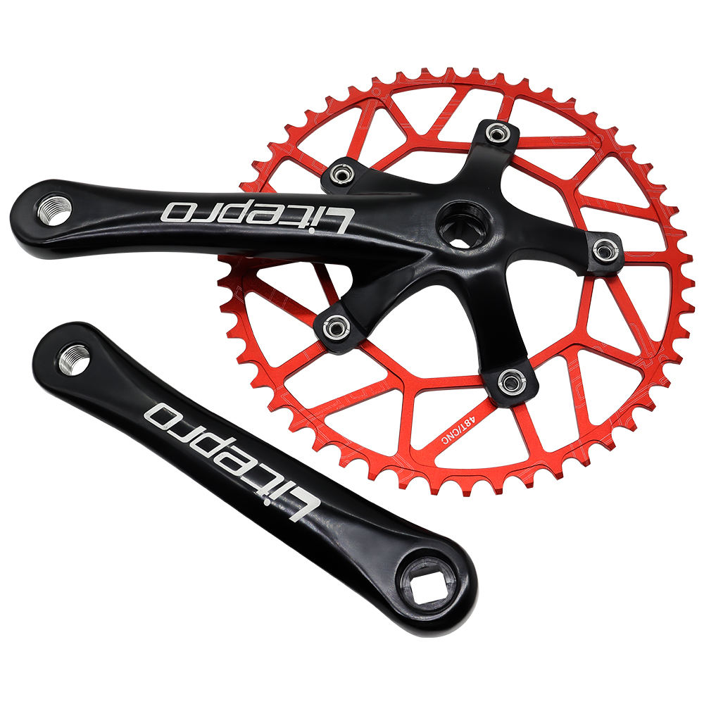Litepro Crankset Durable and Versatile for Folding Bikes