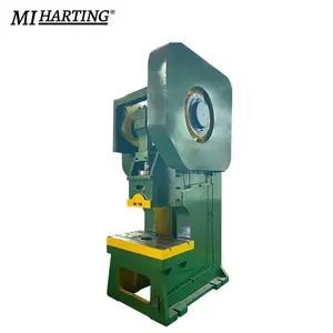 Prensa eléctrica tipo C J23 de 25 toneladas/punzonadoras/equipo de prensa mecánica