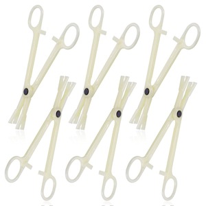 HadiyahBeauty jetable stérile ronde lèvre langue oreille nez pinces <span class=keywords><strong>nombril</strong></span> pince Triangle ouvert pince tatouage <span class=keywords><strong>Piercing</strong></span> outils - Product Image 3