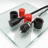 Conector Subacuático de Versión de Fuente de Alimentación, 2 Puntos de Contacto, Cada Contacto 30A, Conector Impermeable de 7000m