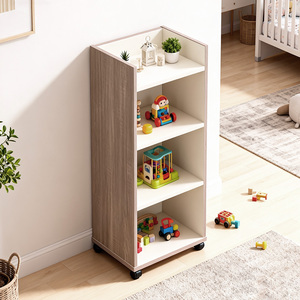 Ensemble de meubles pour bébé de style européen, table de chevet, armoires, commode, lit bébé en bois, ensemble de meubles de chambre à coucher pour enfants - Product Image 2