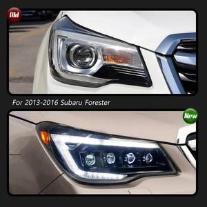 Faros Delanteros TYPY para Subaru Forester 2013-2016, Actualizados con Nuevas Luces LED DRL y Señal de Giro Dinámica, Accesorios para Auto - Product Image 2