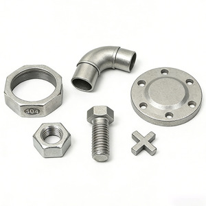 Factory Wholesale Custom Carbon Steel Stainless Steel <strong>Casting</strong> <strong>Parts</strong> Precision Machining <strong>Die</strong> <strong>Casting</strong> Services Wire EDM CNC - Product Image 3
