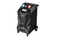Station de service AC WDF X850 R134a pour la récupération, la recharge et le lavage des climatiseurs de bus et de camions lourds