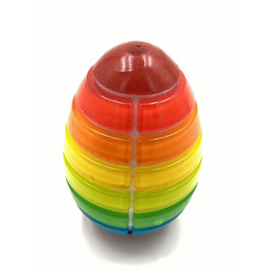 Bonbons gélifiés en vrac de haute qualité pour enfants, bonbons gélifiés aux couleurs arc-en-ciel avec œuf <span class=keywords><strong>surprise</strong></span>, friandises gélifiées - Product Image 2