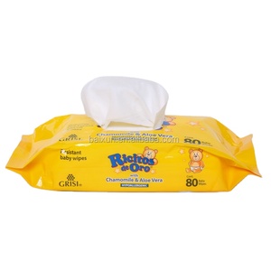 <span class=keywords><strong>Toallitas</strong></span> Húmedas para Bebé Recién Nacido <span class=keywords><strong>Aqua</strong></span> <span class=keywords><strong>Pure</strong></span> Resistentes Personalizadas de Fábrica OEM a Bajo Precio, 40 Gsm - Product Image 1