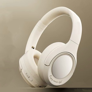 <b>Wireless</b> Over-Ear Headphones Active Noise Cancelling Bluetooth 6.1 Foldable Headset Built-In <b>Mic</b> for Gaming Travel Office - Product Image 5