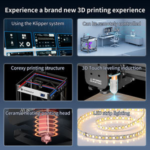 Impresora 3D VEHO 600 PRO V2 de Alta Velocidad 300 mm/s, Gran Tamaño 600*600*600 mm, Klipper Corexy FDM - Product Image 2