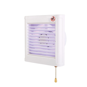 Ventilatore di scarico a parete da 6 pollici 220V per bagno domestico in plastica ad alta potenza con personalizzazione a basso rumore - Product Image 6