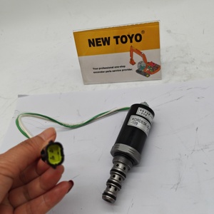 Электромагнитный клапан для экскаватора KDRDE5K-20/40C07-109 KDRDE5KR-20/40C07-203A для двигателей K5V140DT K3V140 K3V180 K3V63, запчасти - Product Image 1