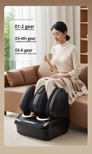 Masseur <span class=keywords><strong>de</strong></span> pieds Shiatsu DaWangJia 2025, vente chaude, chauffage par roulement, pression d'air, pétrissage, favorise la circulation sanguine - Product Image 4