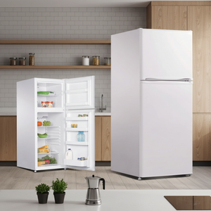 New Best Selling Household Korea Total Frost-Free Design Top-mounted Compressor Electric Refrigerator GRF-340W / GRF-320W Energy - Product Image 3