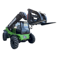 Chariot télescopique multifonctionnel 3 tonnes 4 tonnes avec bras télescopique