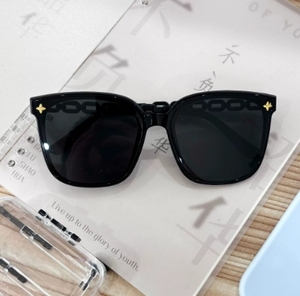 New Korean <b>Retro</b> <b>Sunglasses</b> UV400 Protection Unisex High End Internet Celebrity Instagram Trendy Fashion Personalized - Product Image 6